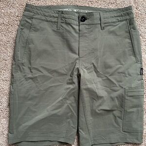 O'Neill Men's Green Cargo Shorts